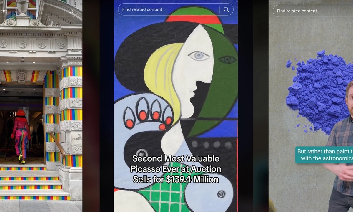 How TikTok coaches art world institutions to go viral