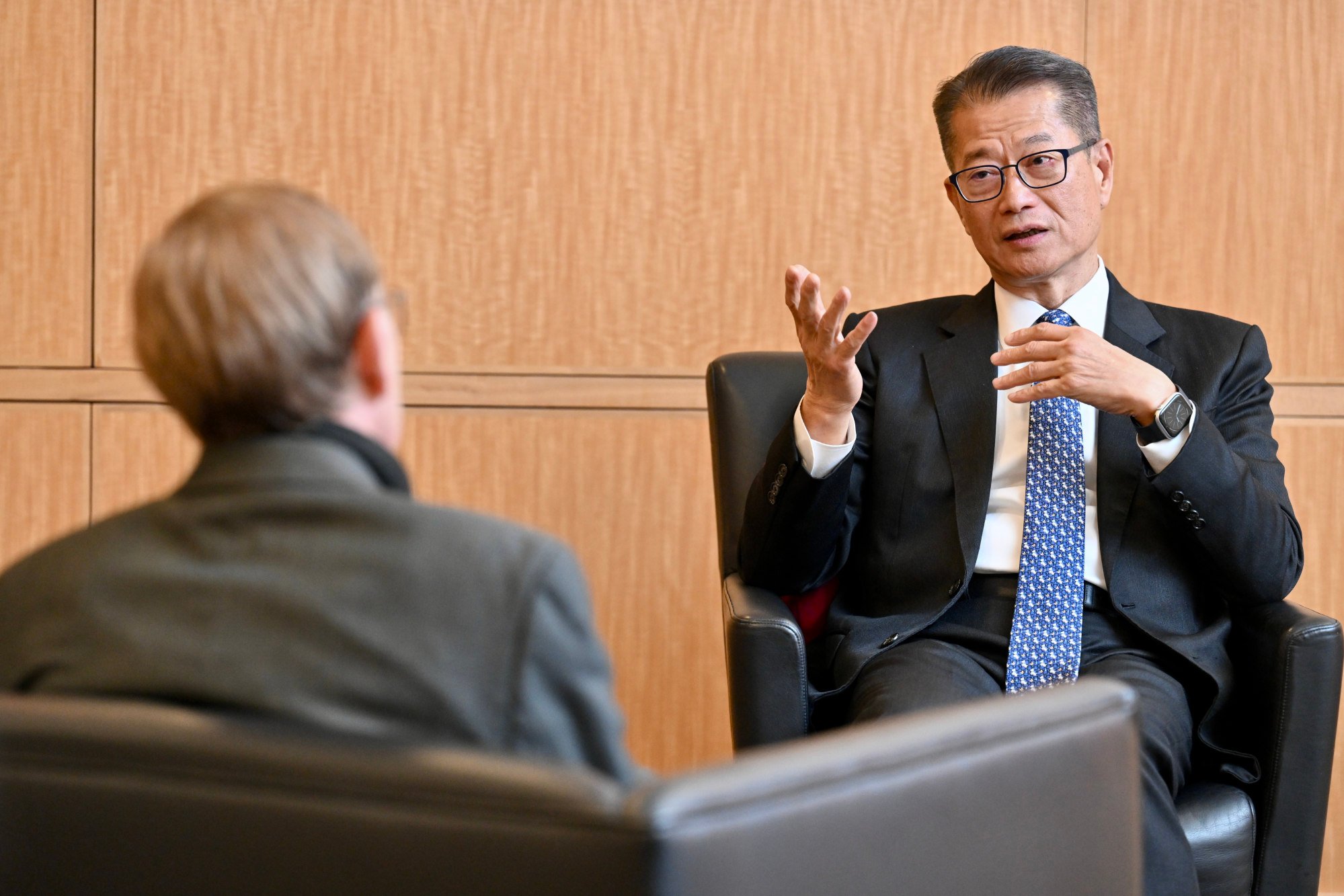 Hong Kong’s finance chief vows to seize Apec opportunity to lure more US companies