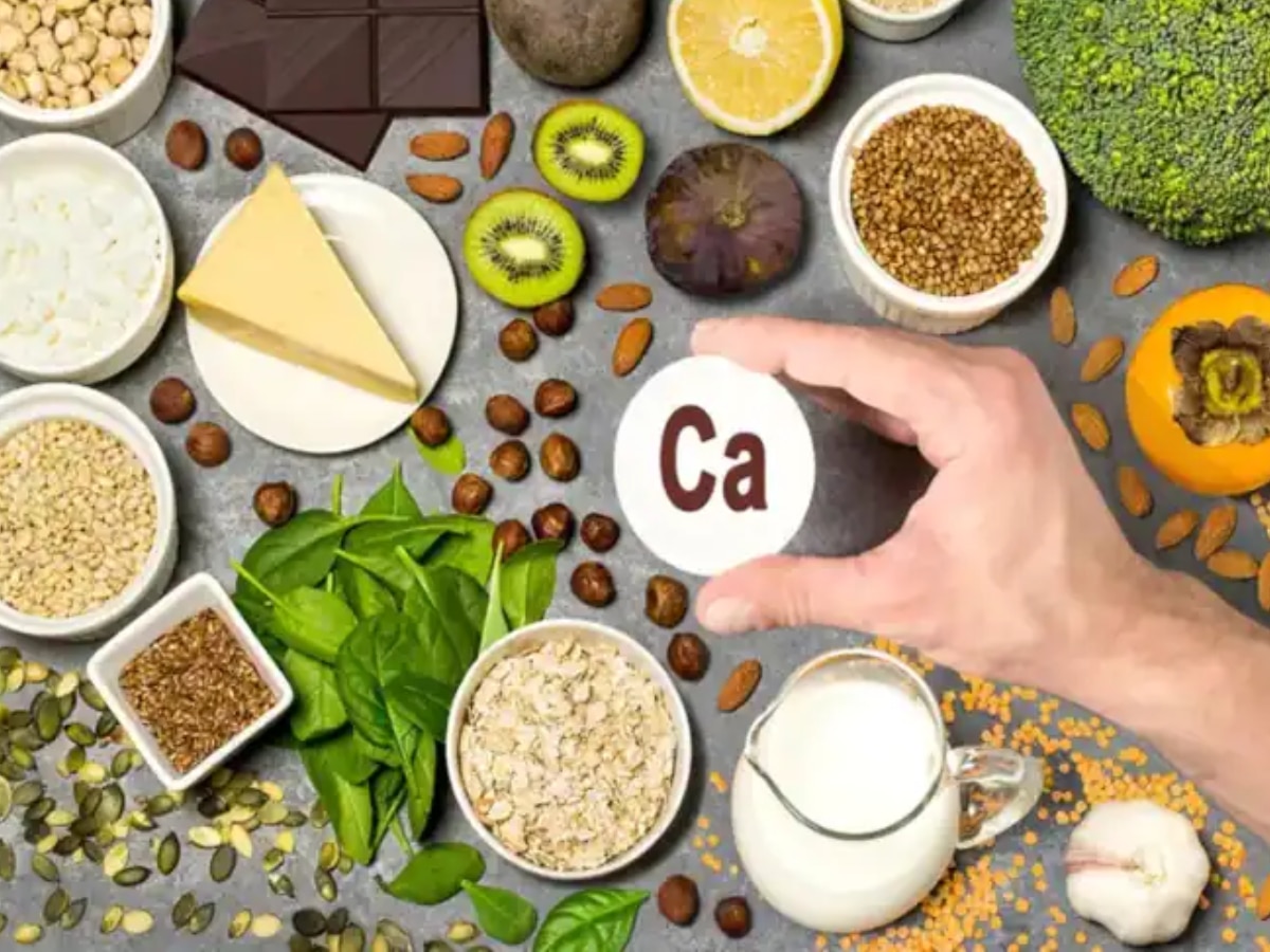 Calcium rich food:इन 6 चीजों में होता है सबसे ज्यादा ज्यादा कैल्शियम, बुढ़ापे तक नहीं पड़ेगी सहारे की जरूरत