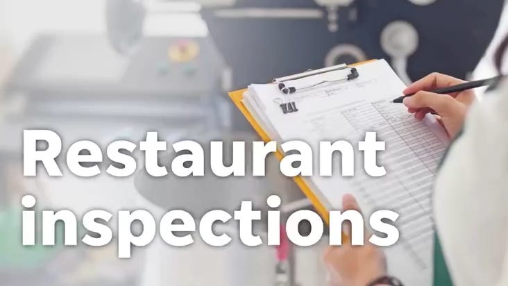 Inspections: 5 restaurants get complaints ranging from moldy cheese to ‘temperature abuse’