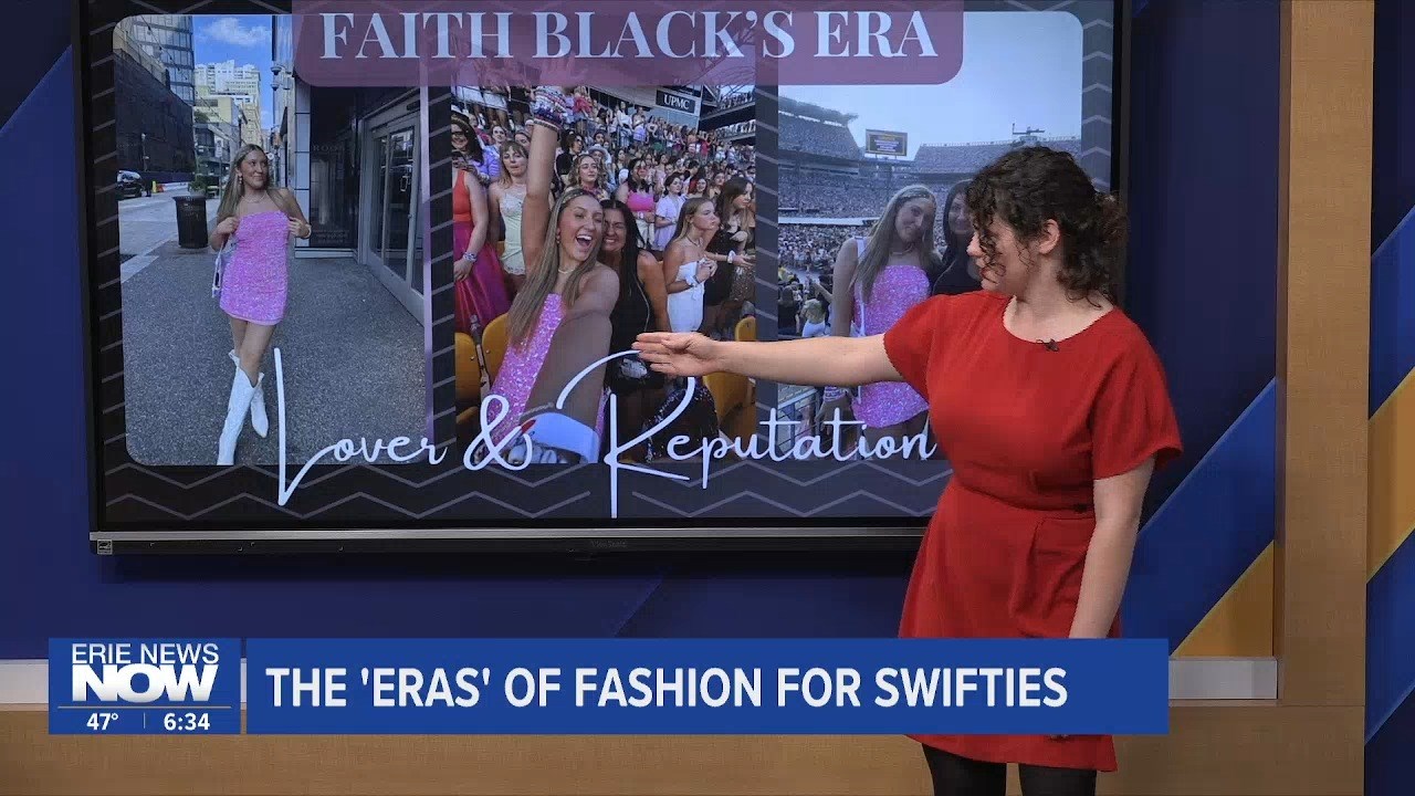 The ‘Eras’ of Fashion for Erie Swifties