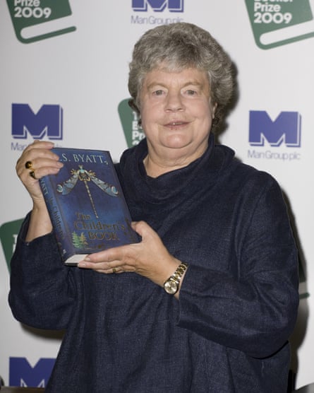 Where to start with: AS Byatt