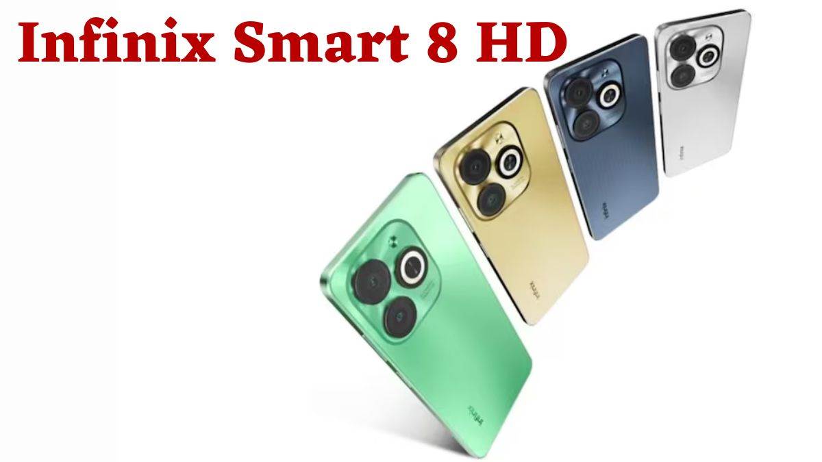 5000mAh बैटरी के साथ इस दिन लॉन्च होगा Infinix Smart 8 HD स्मार्टफोन, यहां जानें सारी जरूरी डिटेल्स –  Infinix Smart 8 HD to launch in india on december 8 know the price features and other details here