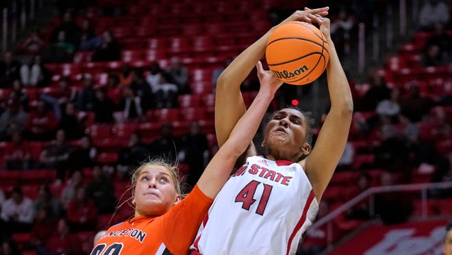 Here’s how NC State stunned No. 2 UConn women’s basketball behind Saniya Rivers’ big game