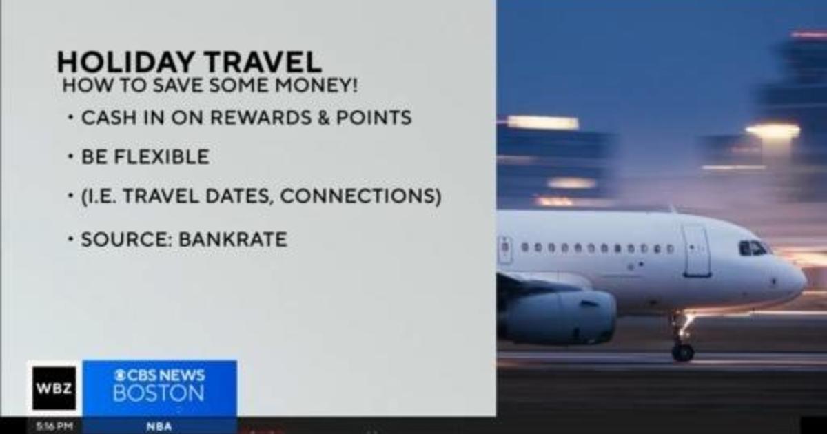 How to save money during holiday travel season