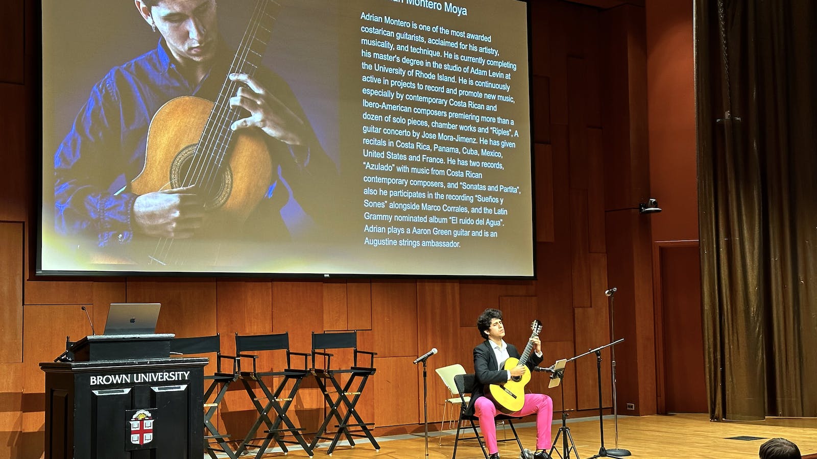 ‘For the Love of Physics’ connects music, physics – The Brown Daily Herald