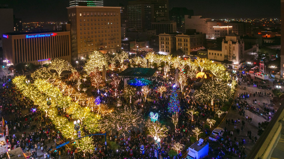 El Paso Winterfest 2023 returns with parade, tree lighting and entertainment Nov. 18