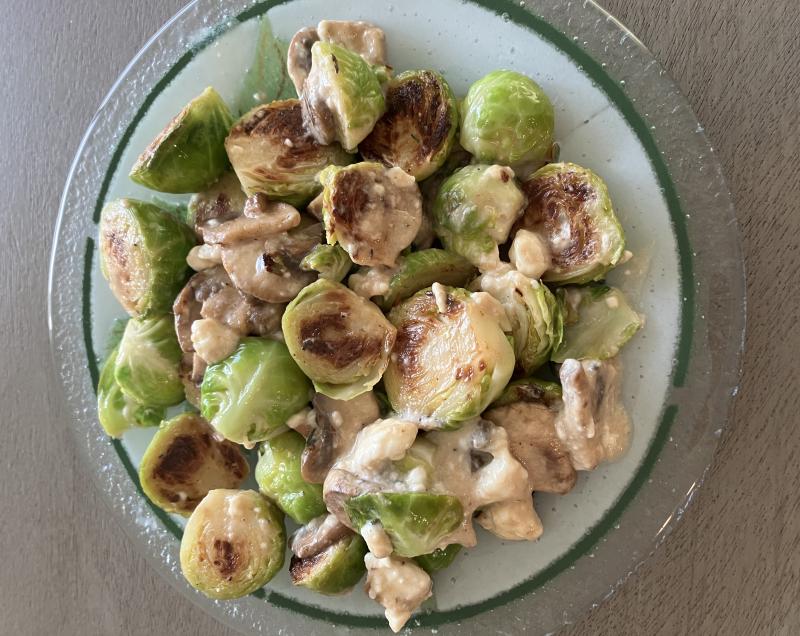 Brussels sprouts combine great versatility and nutrition