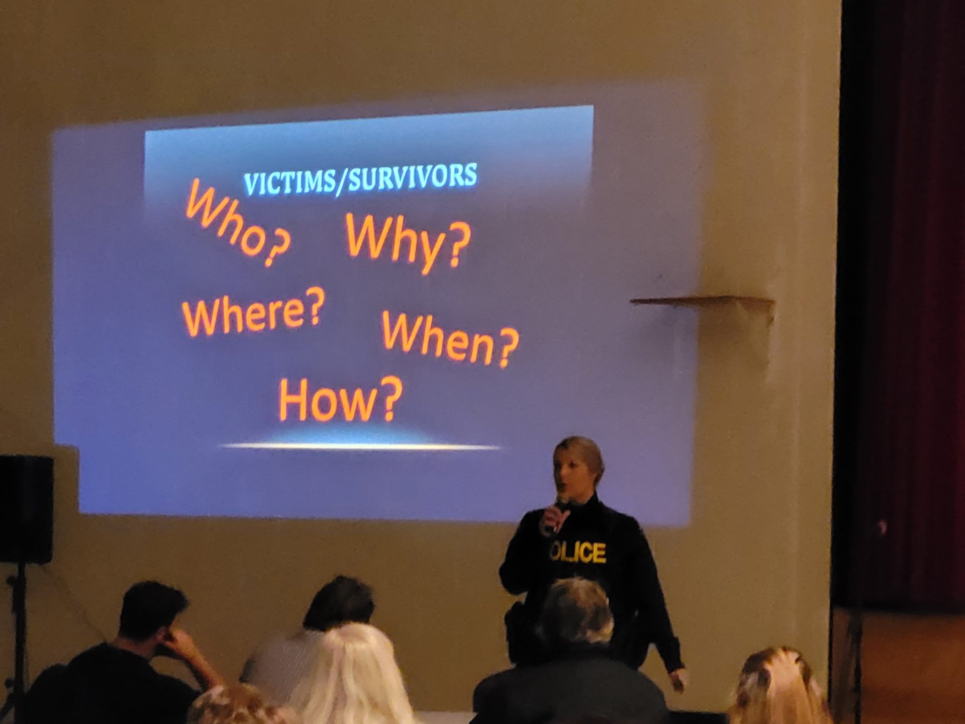 OPP and Saugeen First Nation workshop raises human trafficking awareness