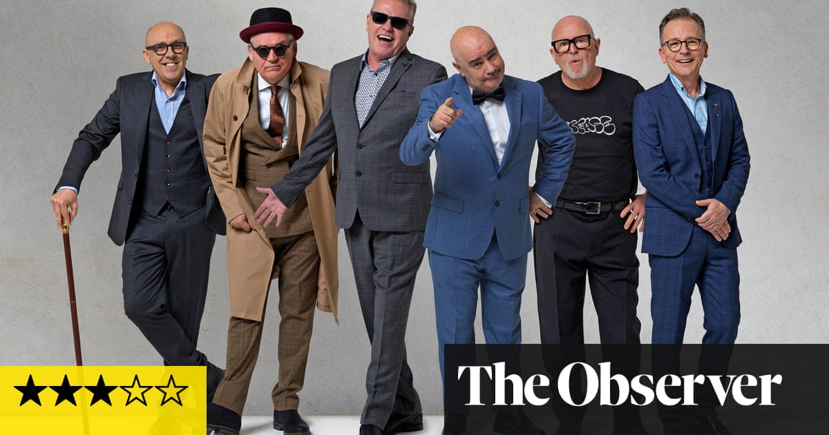 Madness: Theatre of the Absurd Presents C’est la Vie review – the Nutty Boys and Martin Freeman’s music hall act