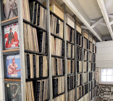 ‘No one else is saving it’: the fight to protect a historic music collection