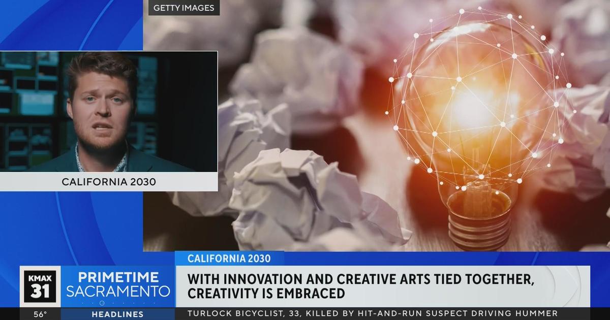 California 2030: Innovation, creative arts and new tech