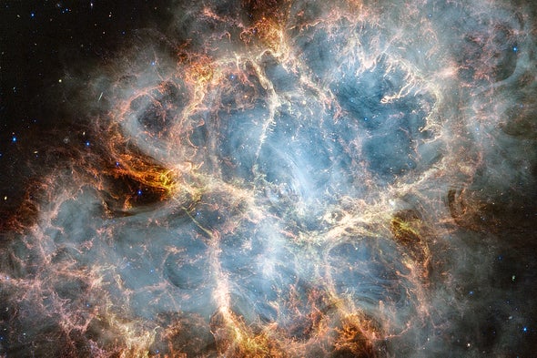 See JWST’s Spectacular New View of the Crab Nebula