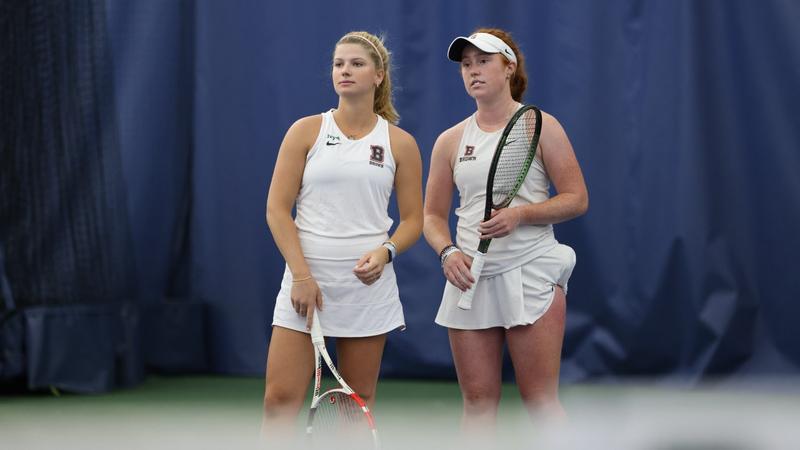 Peus and Hofflander Wrap up Women’s Tennis ITA Fall Nationals