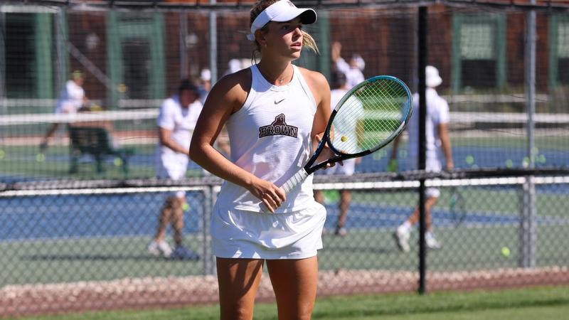 Women’s Tennis Takes on Boston College at Harvard Invite