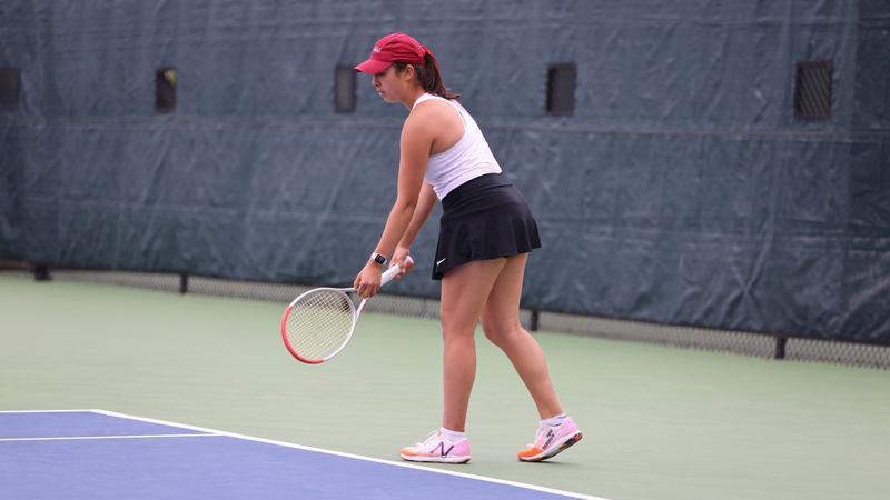 Women’s Tennis Downs Columbia on Day One of Harvard Invite