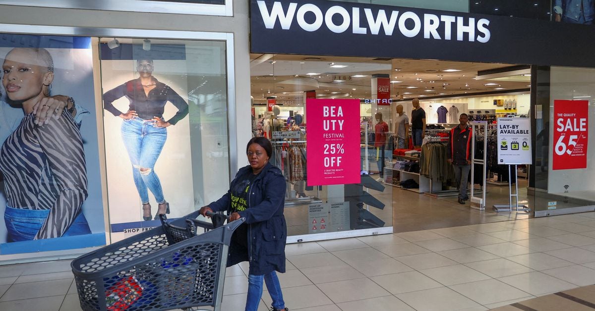 S.African retailer Woolworths’ sales to increase amid tough conditions