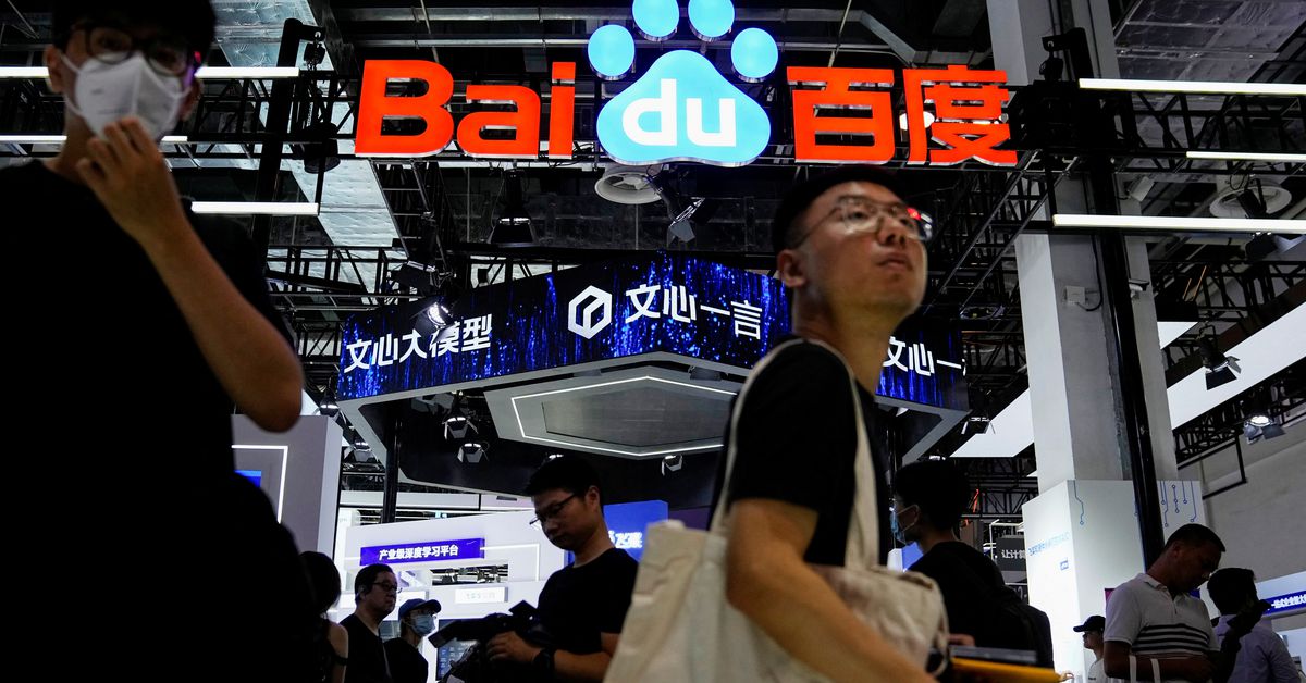 Exclusive: Baidu placed AI chip order from Huawei in shift away from Nvidia -sources