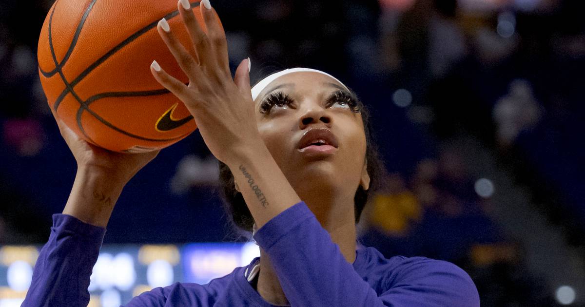 LSU women’s basketball star Angel Reese absent from Friday’s victory: ‘We hope to see her sooner than later’