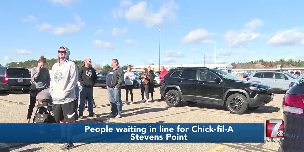 ‘Tri-State Food Truck’ brings the taste of Chick-fil-A to Stevens Point