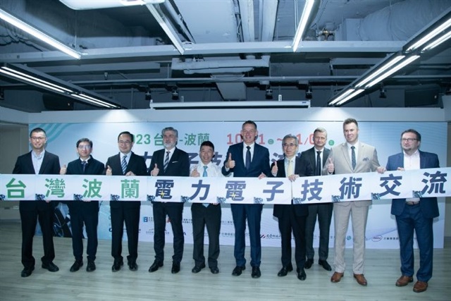 Taiwan, Poland to deepen collaboration on automotive electronics