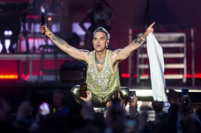Robbie Williams says he’s hit ‘manopause’ and is paying for his former hard-partying lifestyle