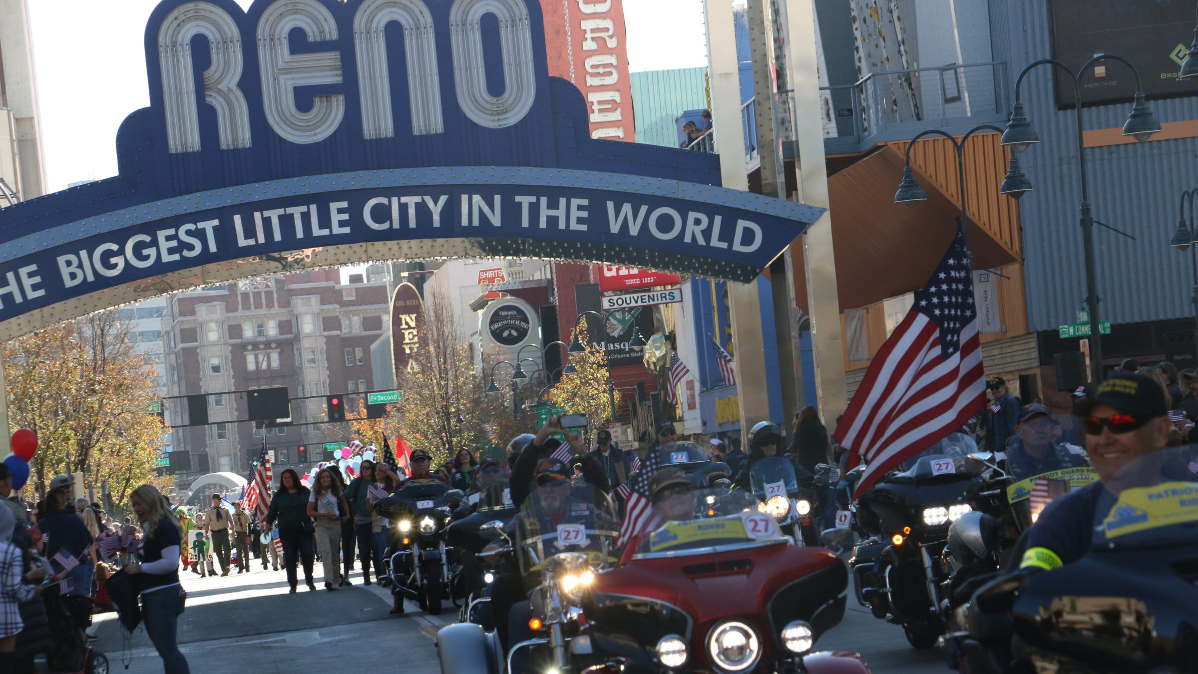 Veterans Day 2023 events, free food and more in Reno, Sparks and Northern Nevada