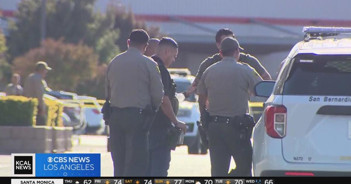 “Terrorist threat” at Victorville fitness gym sends suspect, officer to hospital