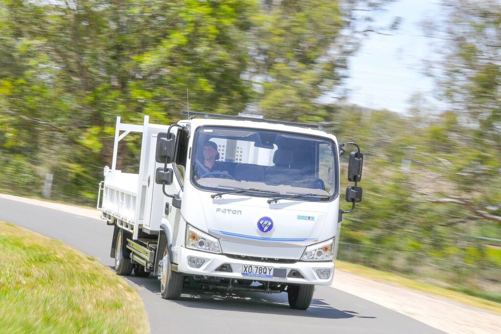 Foton’s EV Truck: Dominating 2023 Market