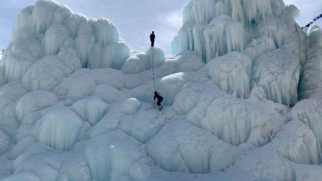 लद्दाख में जलवायु परिवर्तन से कैसे निपट रहा है एक इंजीनियर