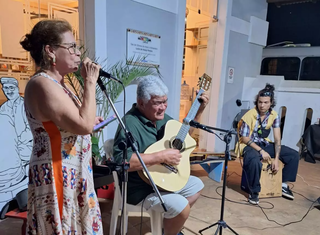 Terceira edição do Prosa e Violão homenageia cultura negra neste sábado