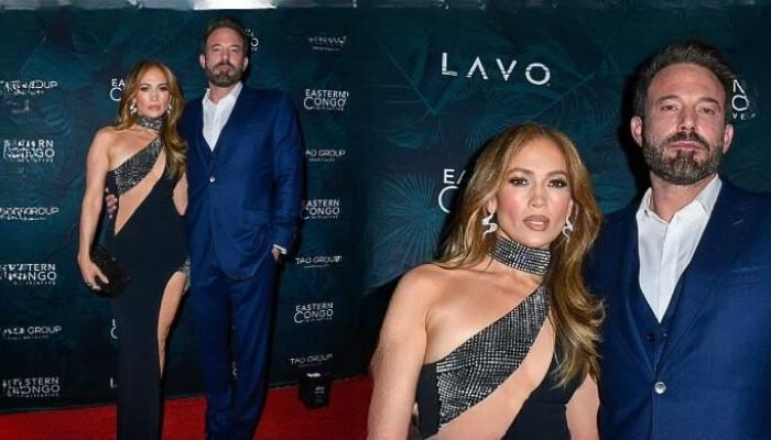 Jennifer Lopez Attends Ben Affleck’s Palazzo Charity Dinner in Las Vegas