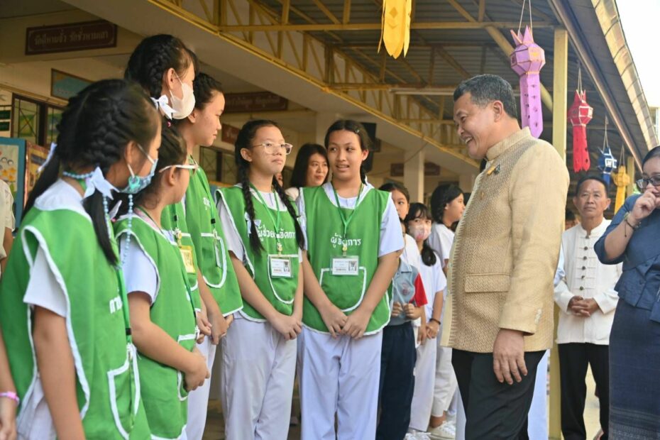 ปลัดมหาดไทยเยี่ยม “โรงเรียนดรุณวิทยา” ต้นแบบส่งเสริมสุขภาพเด็ก