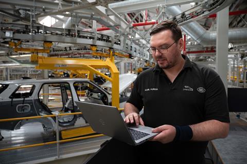 Core connections for quality output at Jaguar Land Rover