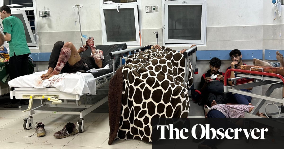 ‘It’s basically hell on earth’: Gaza City left totally bereft of healthcare