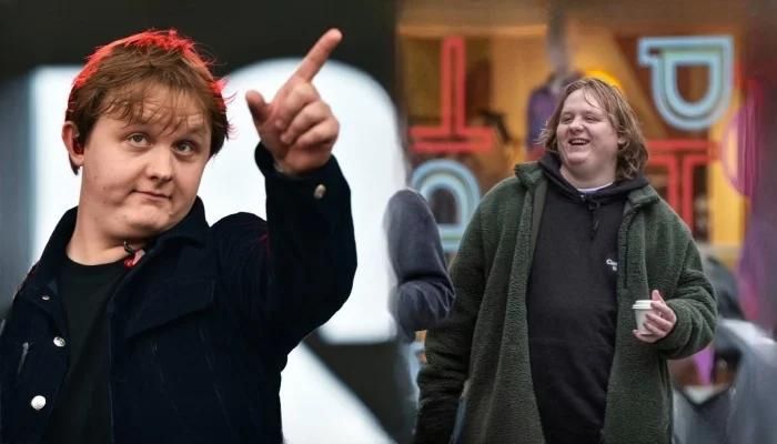 Lewis Capaldi Smiles as He Returns to Work Following a Mental Health Vacation