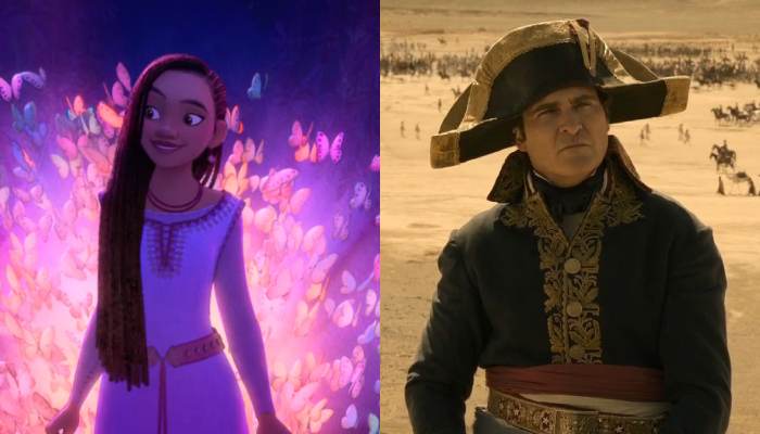 ‘Napoleon’ and ‘Wish’ Arrive at the Thanksgiving Box Office