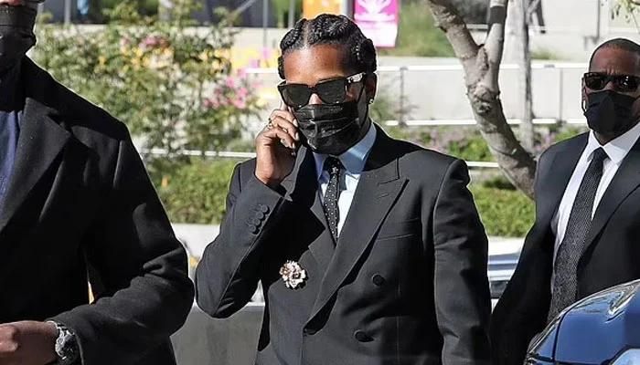 A$AP Rocky Arrives to Hear the Verdict in His ‘Shooting at Friend’ Trial