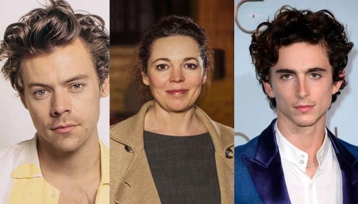 Olivia Colman Calls Harry Styles a Beautiful, Non-Aggressive Role Model