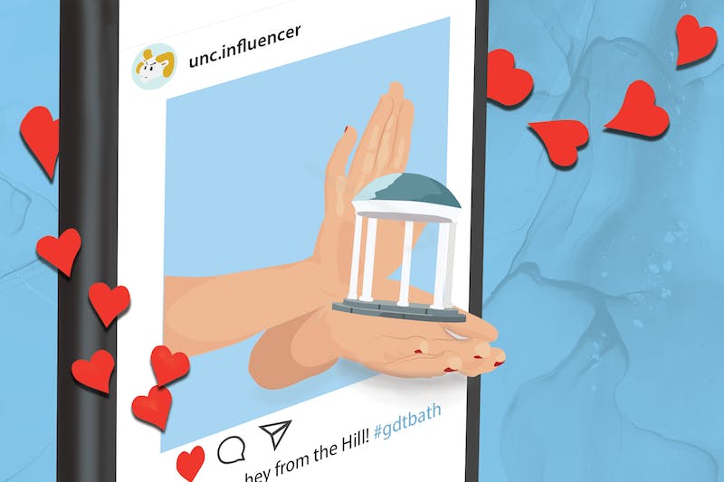 Student influencers create content, market products for peers