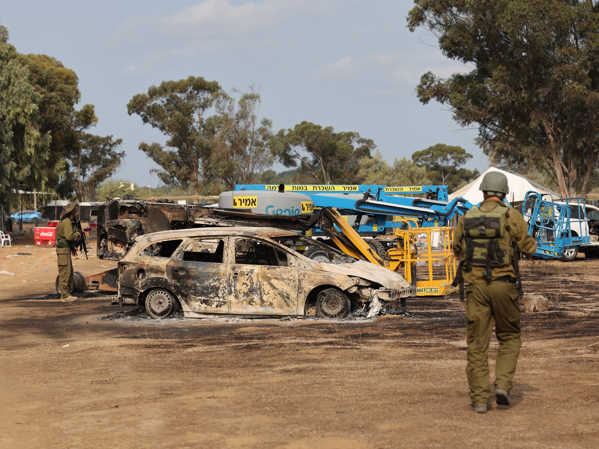 Hamas had not planned to attack music festival, Israeli report says