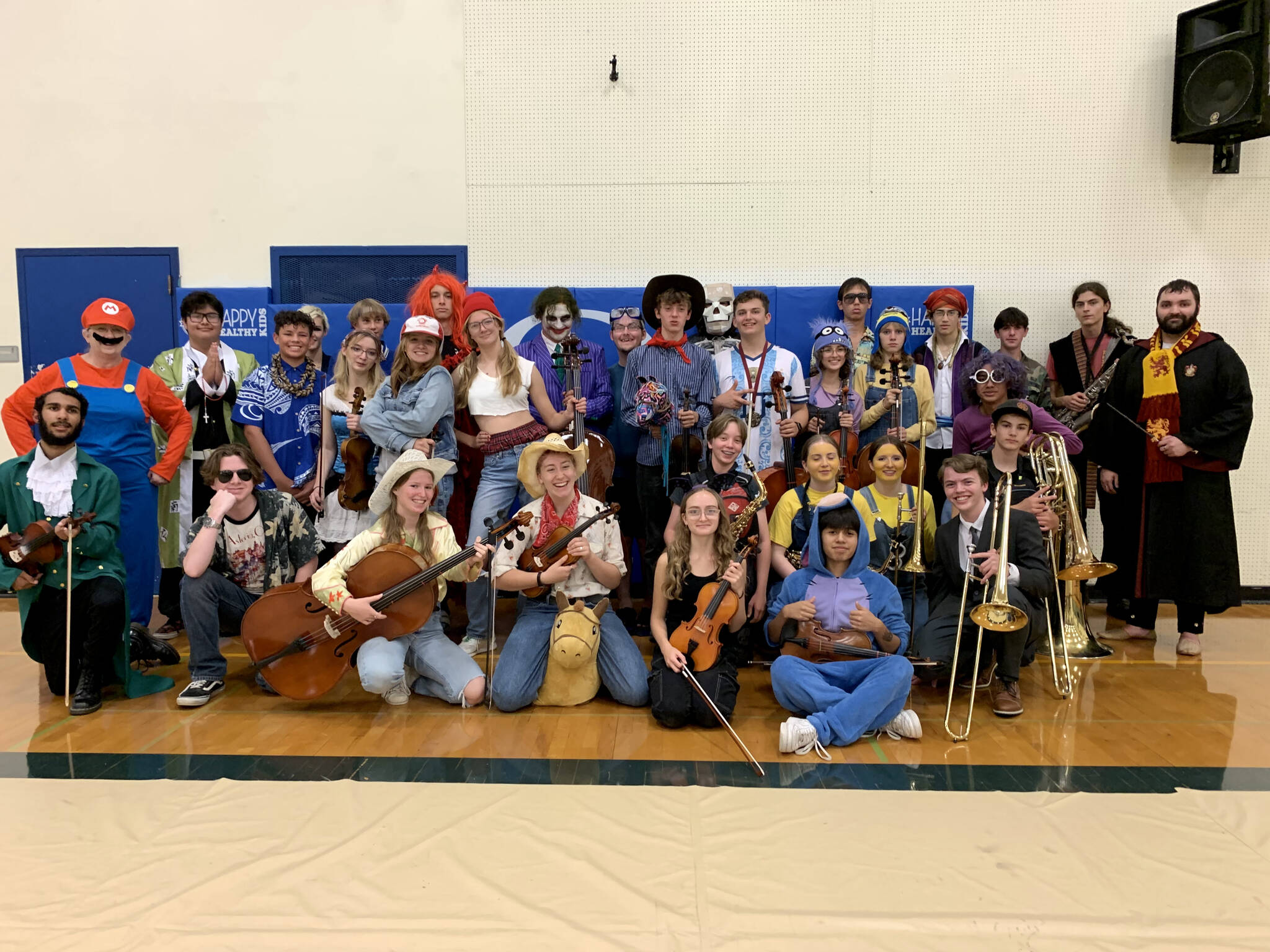 Orcas Island School District music program inspires local youth