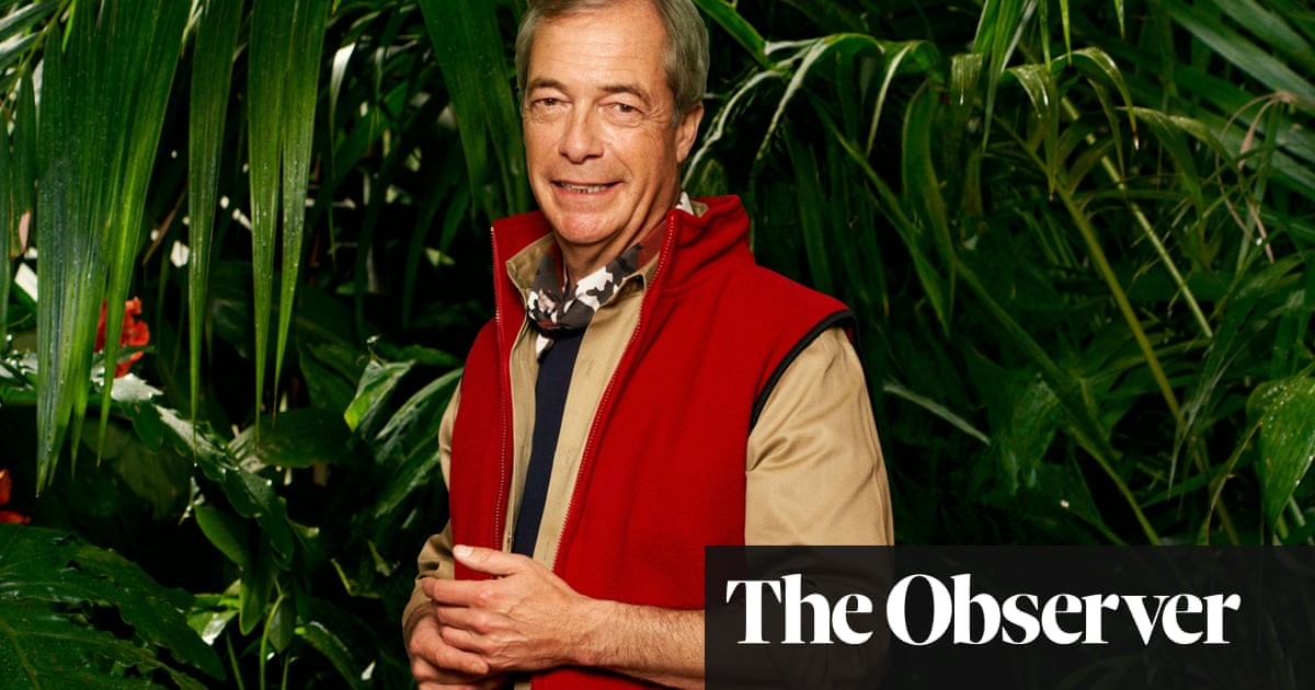 He’s a celebrity … but Nigel Farage gives me the creepy crawlies