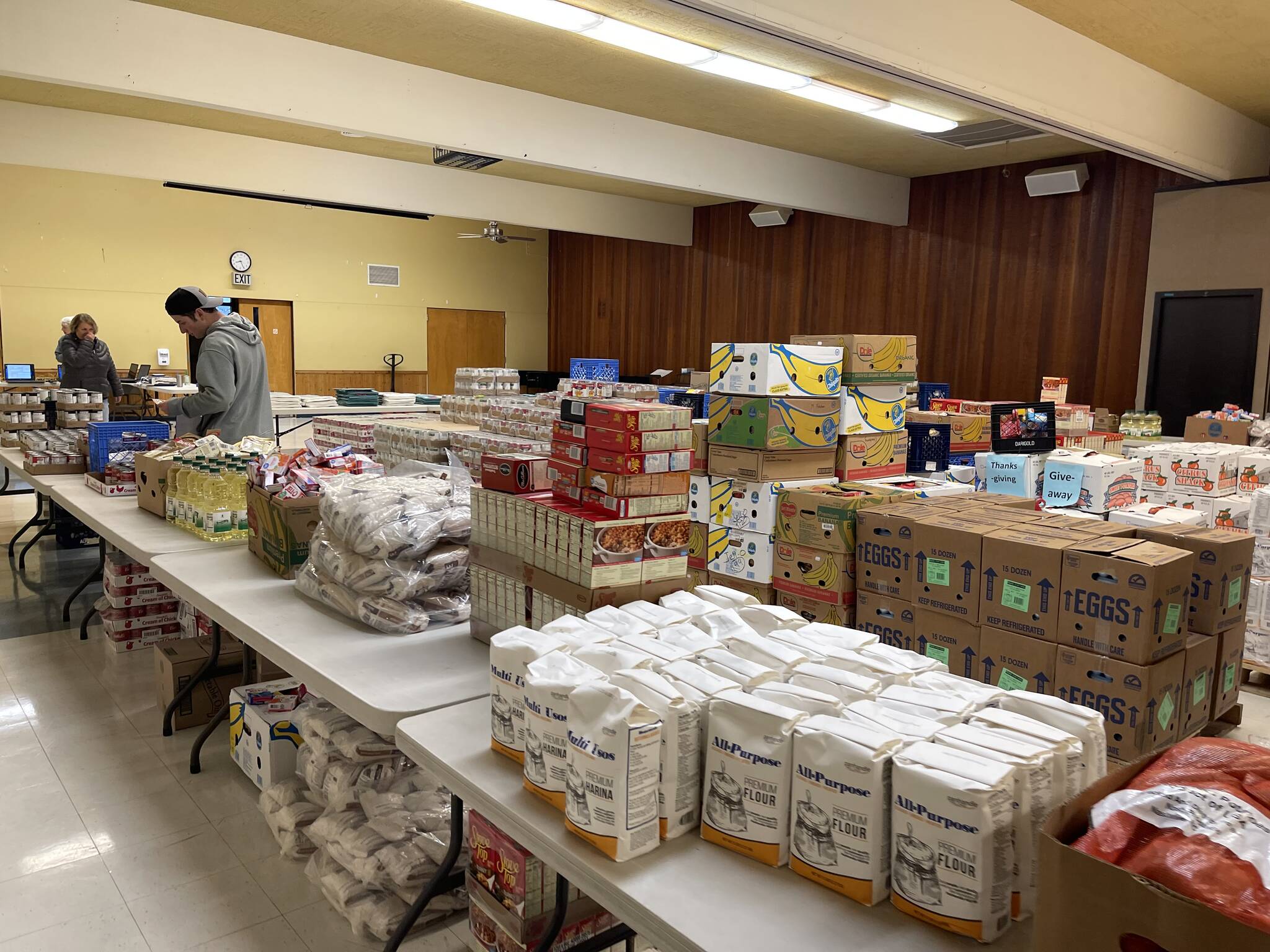 Auburn Food Bank could use a little financial love this holiday season