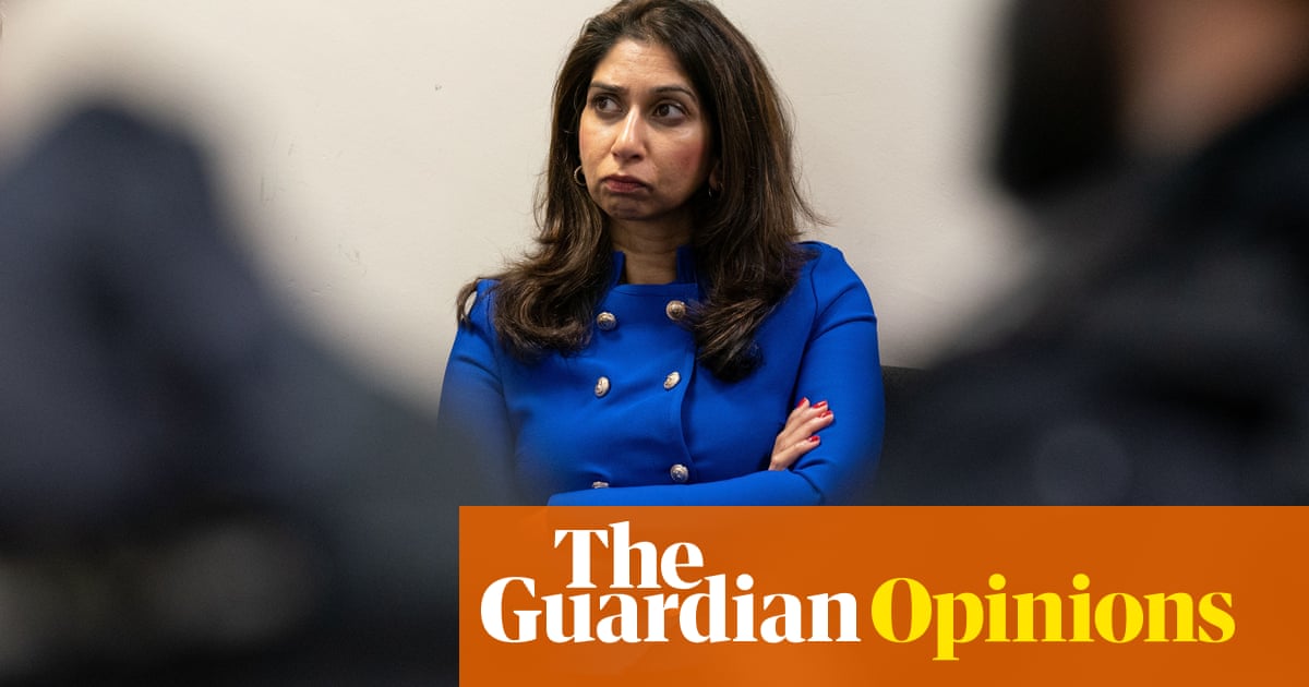 Homelessness could be the perfect ‘lifestyle choice’ for Suella Braverman