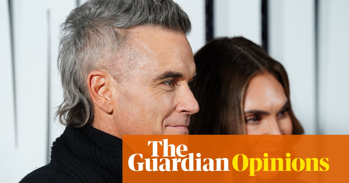 Robbie Williams’s tale is one of tabloid vitriol, but our dark obsession with celebrity lingers still