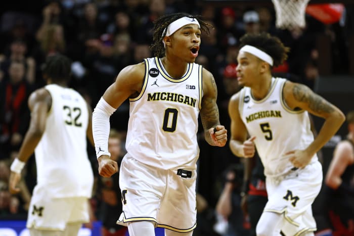 What is a realistic expectation for Michigan basketball this season?