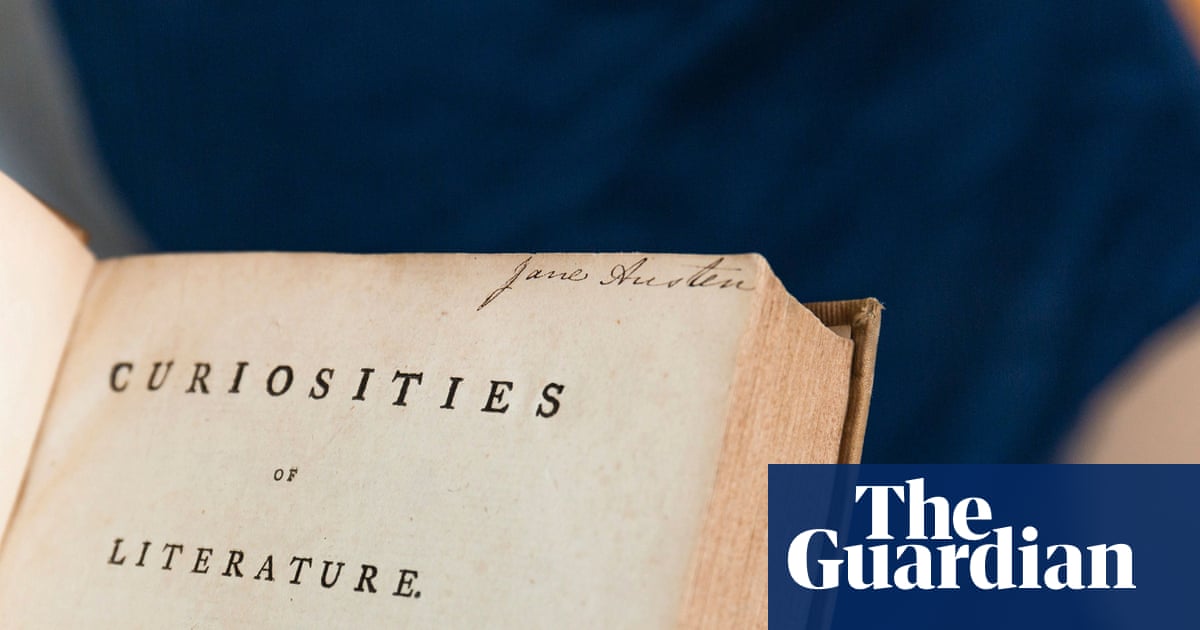 Jane Austen’s own copy of Curiosities of Literature to go up for auction