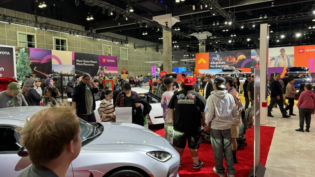 Some Auto Shows Might Be Dead But LA Is Still Holding On