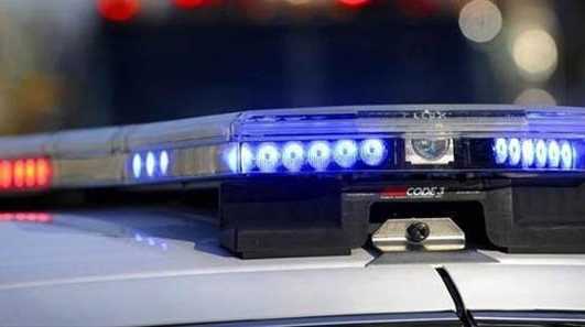 Police: 2 hospitalized, 1 in critical condition after car overturns in Monday night crash